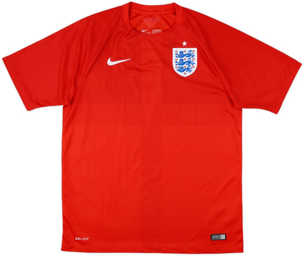 2014-15 England Away Shirt - 10/10 - (L)