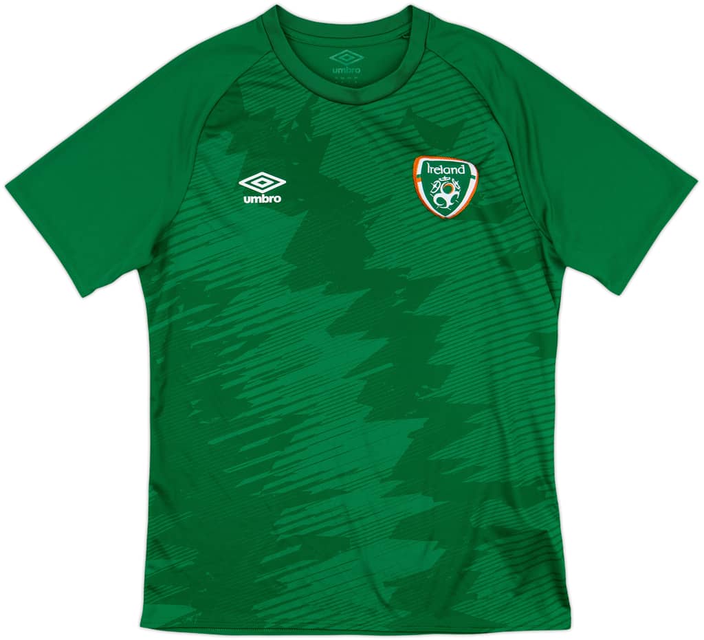 2022-23 Ireland Umbro Training Shirt - 9/10 - (M)