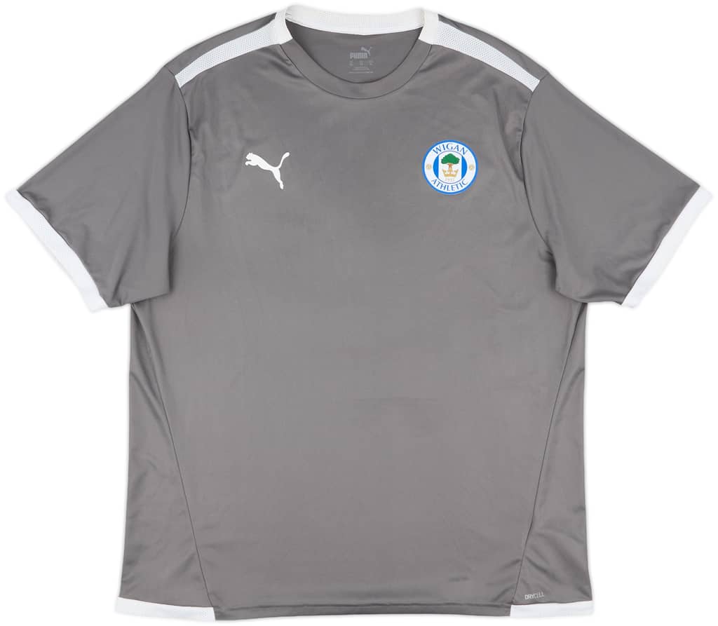 2021-22 Wigan Puma Training Shirt - 9/10 - (XL)