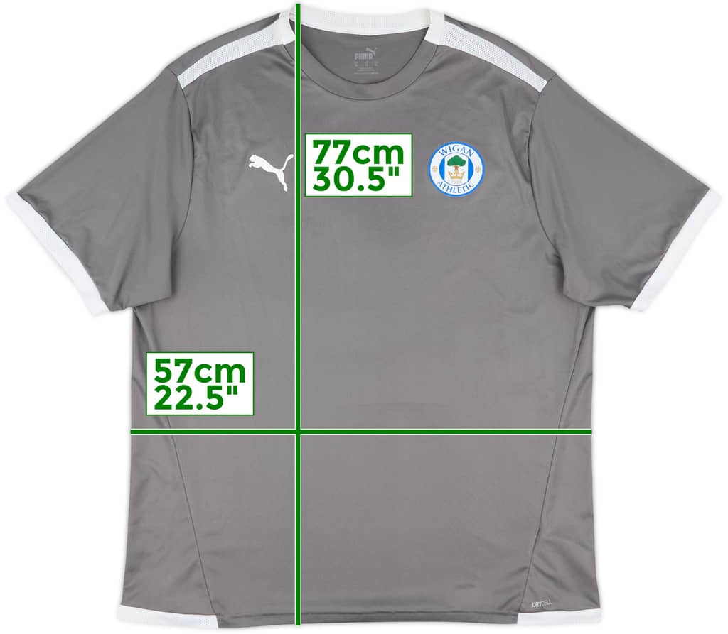 2021-22 Wigan Puma Training Shirt - 9/10 - (XL)