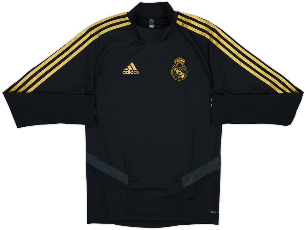 2019-20 Real Madrid adidas Drill Top - 10/10 - (XS)