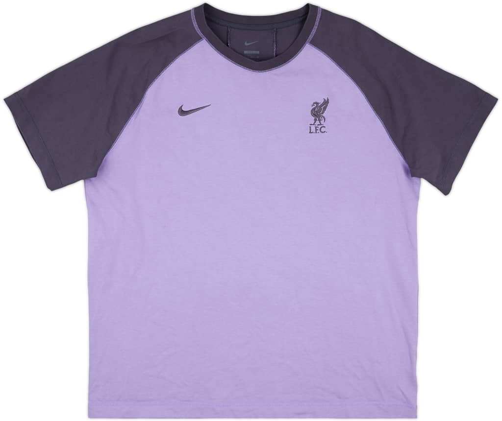 2023-24 Liverpool Nike Cotton Tee - 8/10 - (XL)