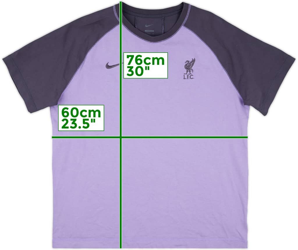 2023-24 Liverpool Nike Cotton Tee - 8/10 - (XL)