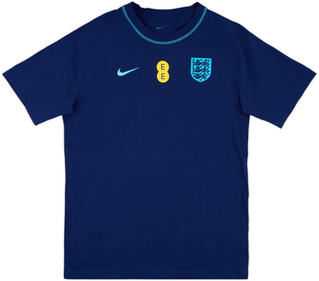 2022-23 England Nike Cotton Tee - 9/10 - (M)