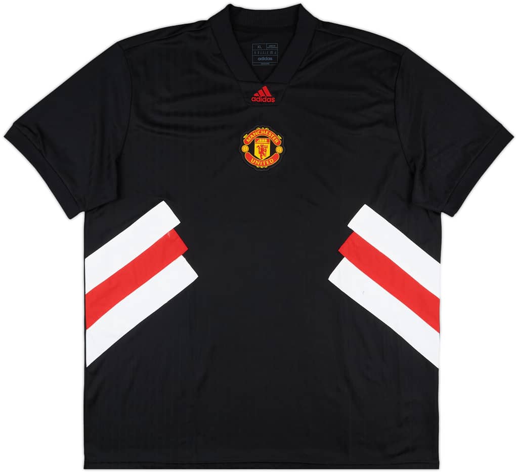 2022-23 Manchester United adidas Icon Tee - 8/10 - (XXL)