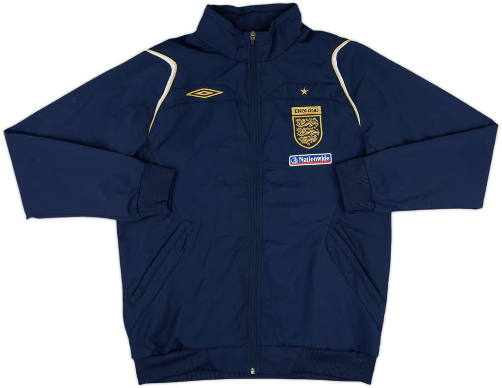 2006-07 England Umbro Track Jacket - 9/10 - (M)