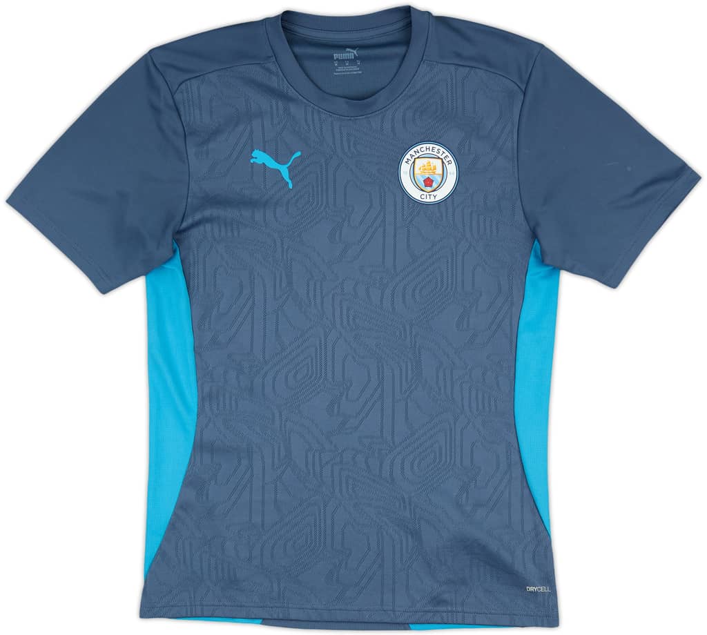 2024-25 Manchester City Puma Training Shirt - 10/10 - (M)