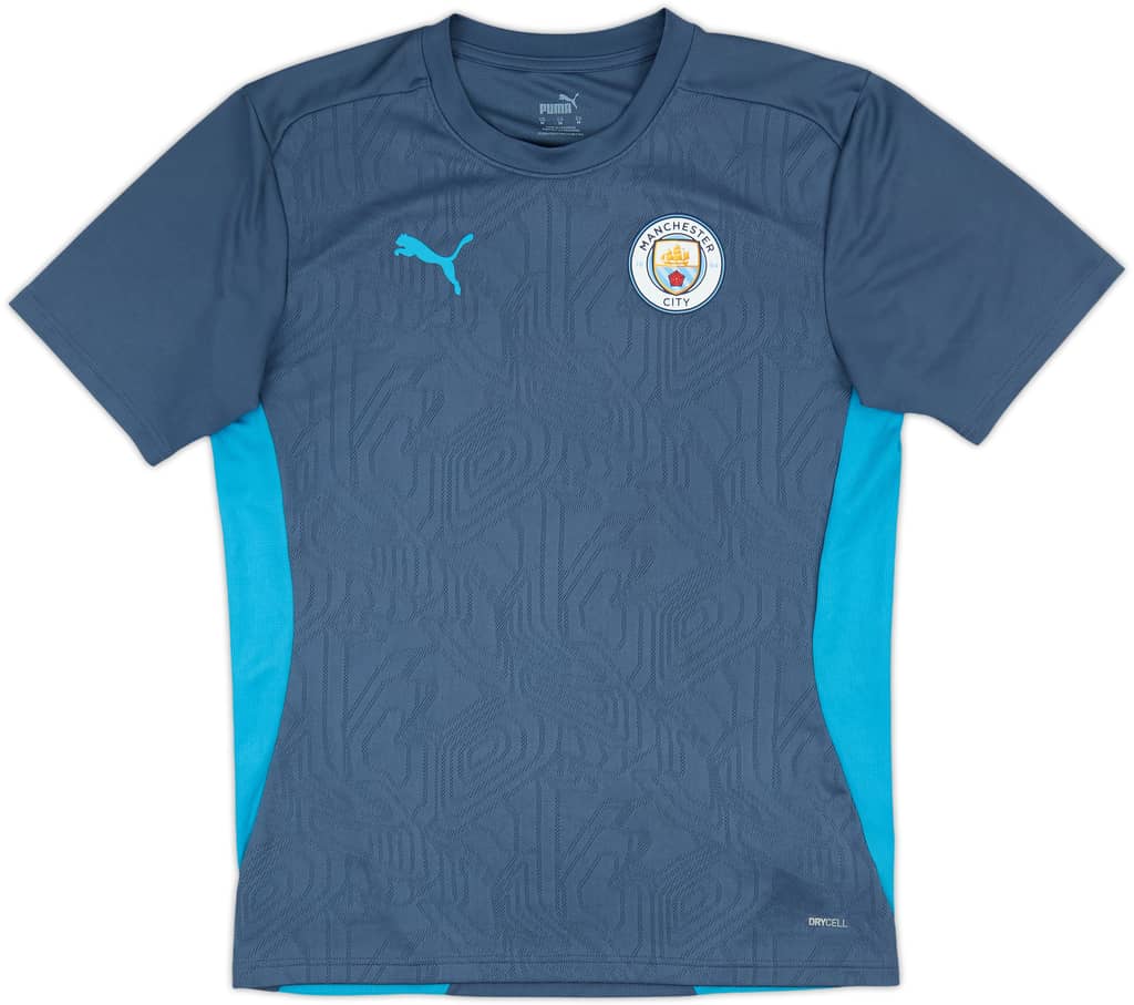 2024-25 Manchester City Puma Training Shirt - 8/10 - (M)