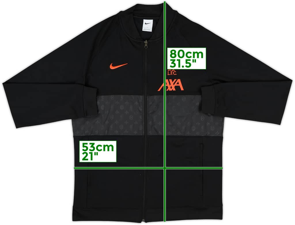 2021-22 Liverpool Nike Track Jacket - 10/10 - (L)