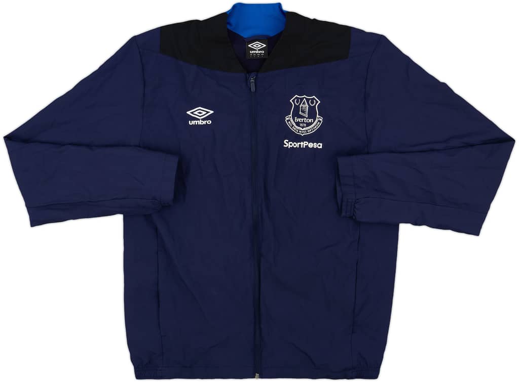 2017-18 Everton Umbro Track Jacket - 10/10 - (L)