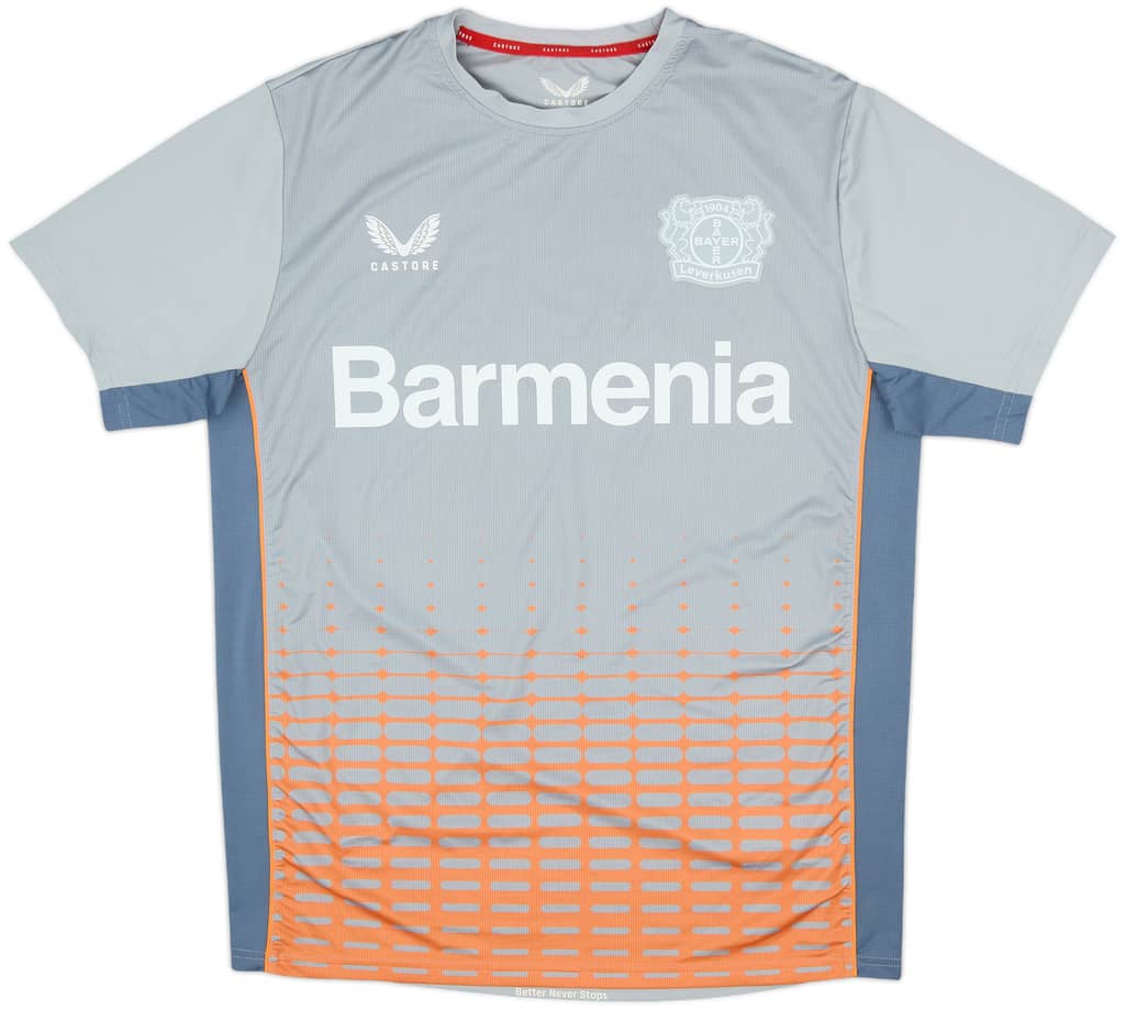 2023-24 Bayer Leverkusen Castore Training Shirt - 10/10 - (M)