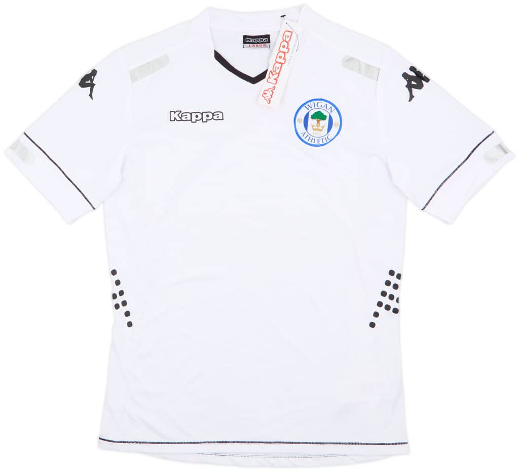 2015-16 Wigan Kappa Training Shirt (L)