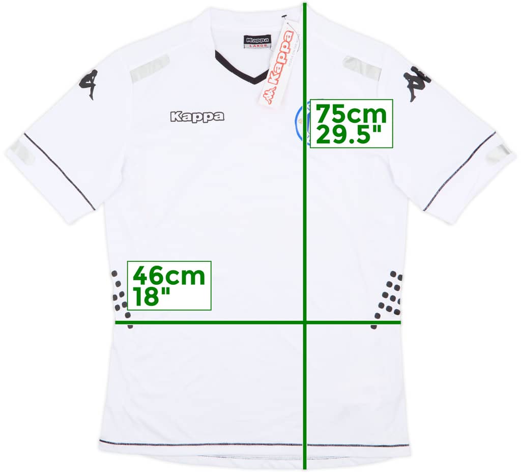 2015-16 Wigan Kappa Training Shirt (L)