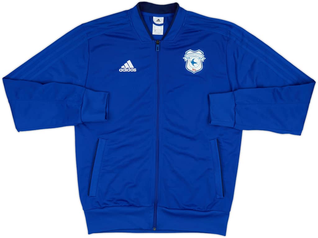 2018-19 Cardiff adidas Track Jacket - 9/10 - (M)