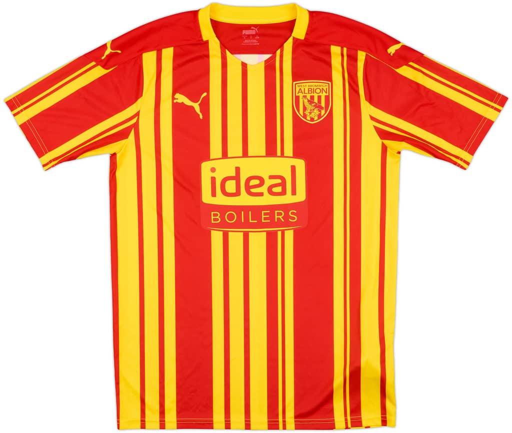 2020-21 West Brom Third Shirt - 8/10 - (M)