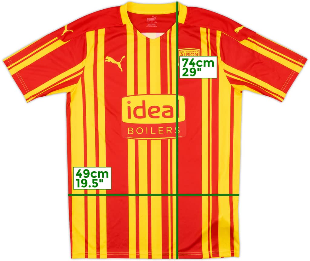 2020-21 West Brom Third Shirt - 8/10 - (M)