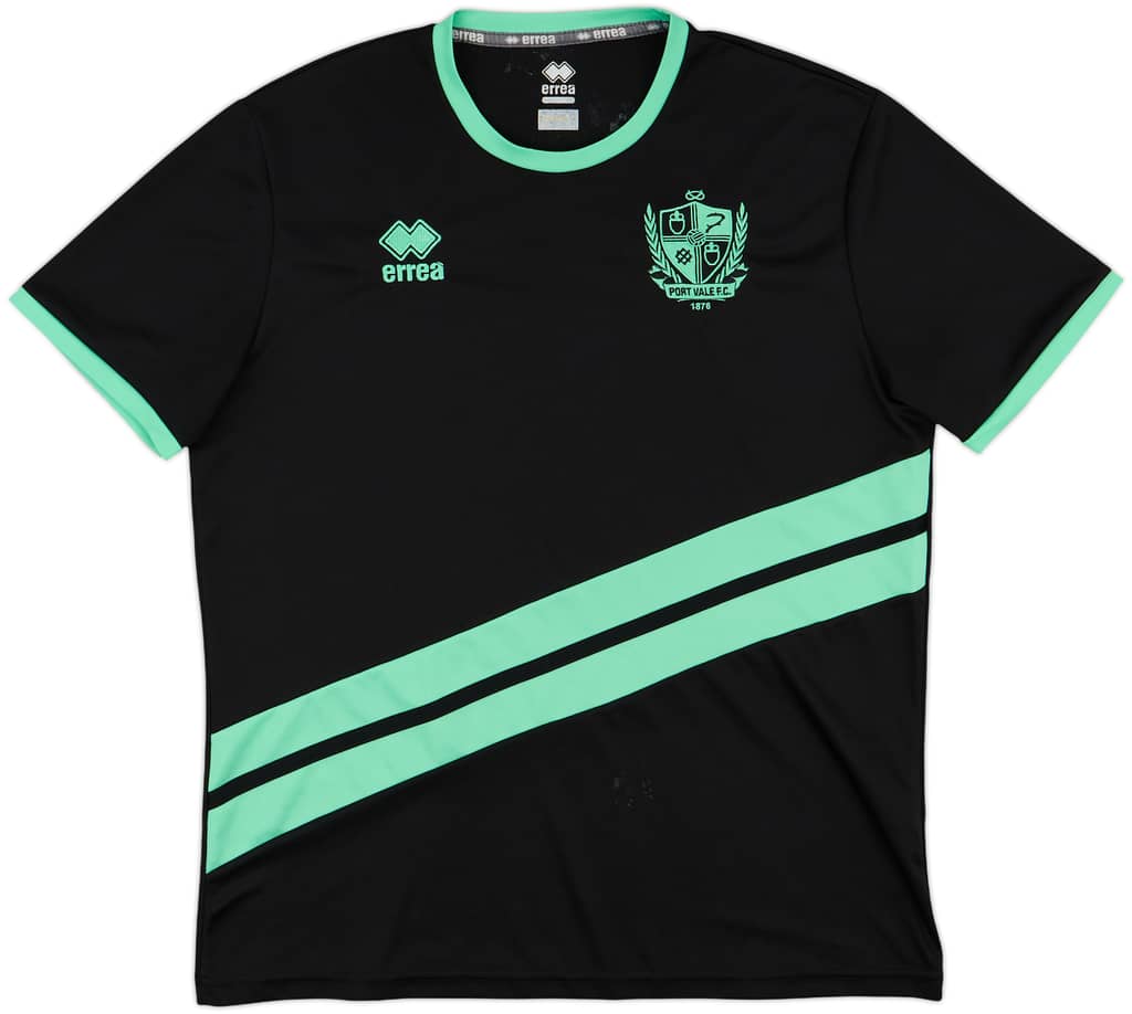 2019-20 Port Vale Errea Training Shirt - 7/10 - (L)
