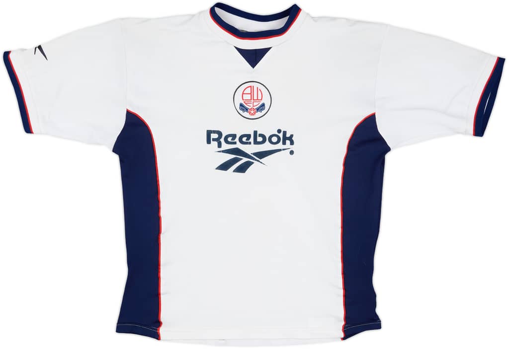 1997-98 Bolton Home Shirt - 6/10 - (L)