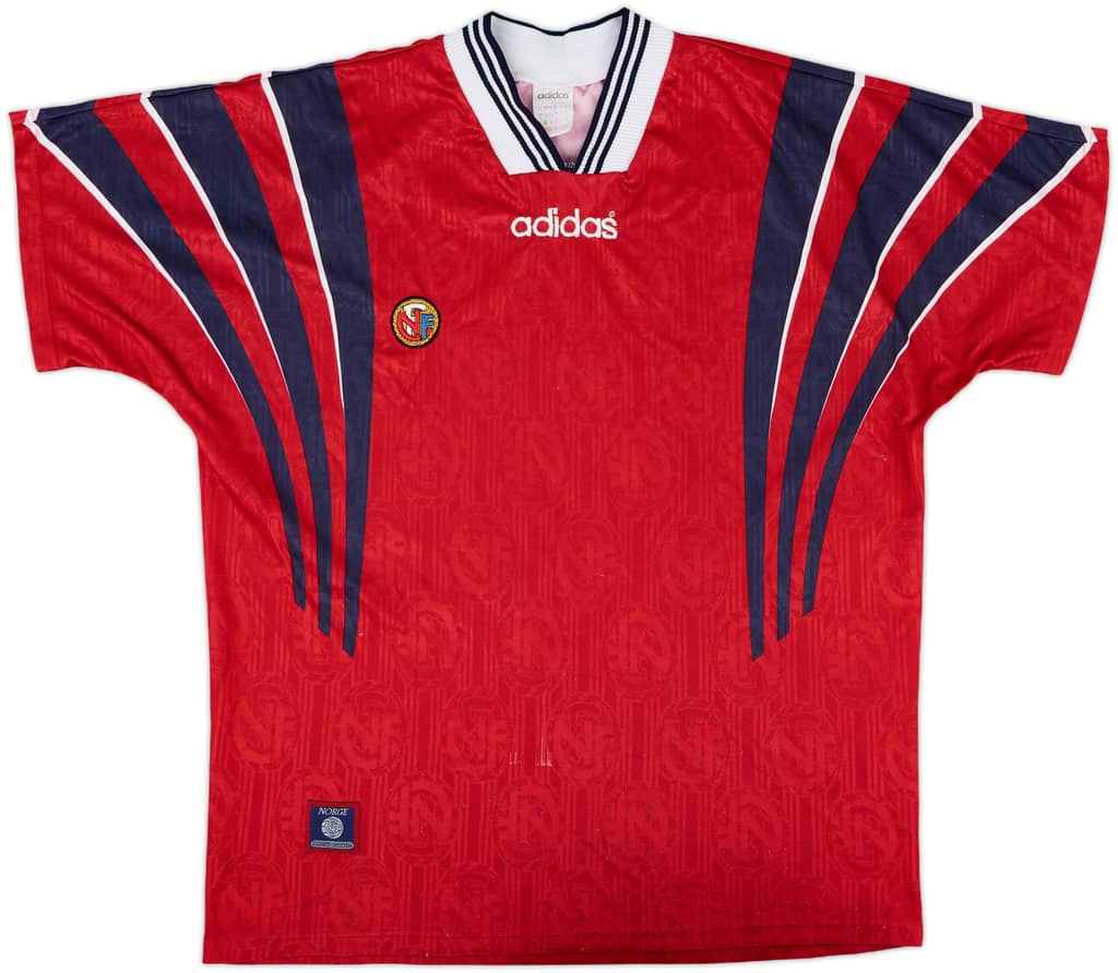 1996-97 Norway Home Shirt - 8/10 - (L)