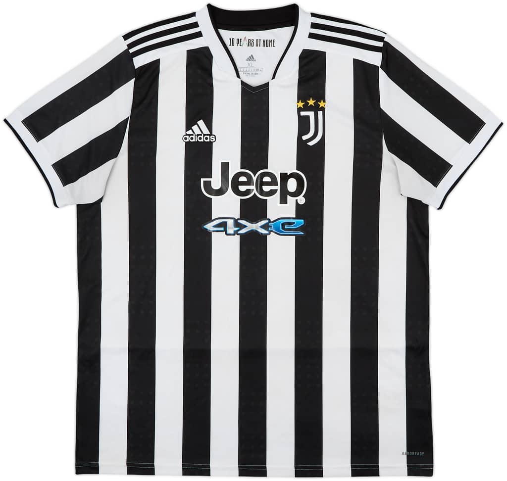 Camiseta de local de Juventus 2021-22 - 6/10 - (XL)