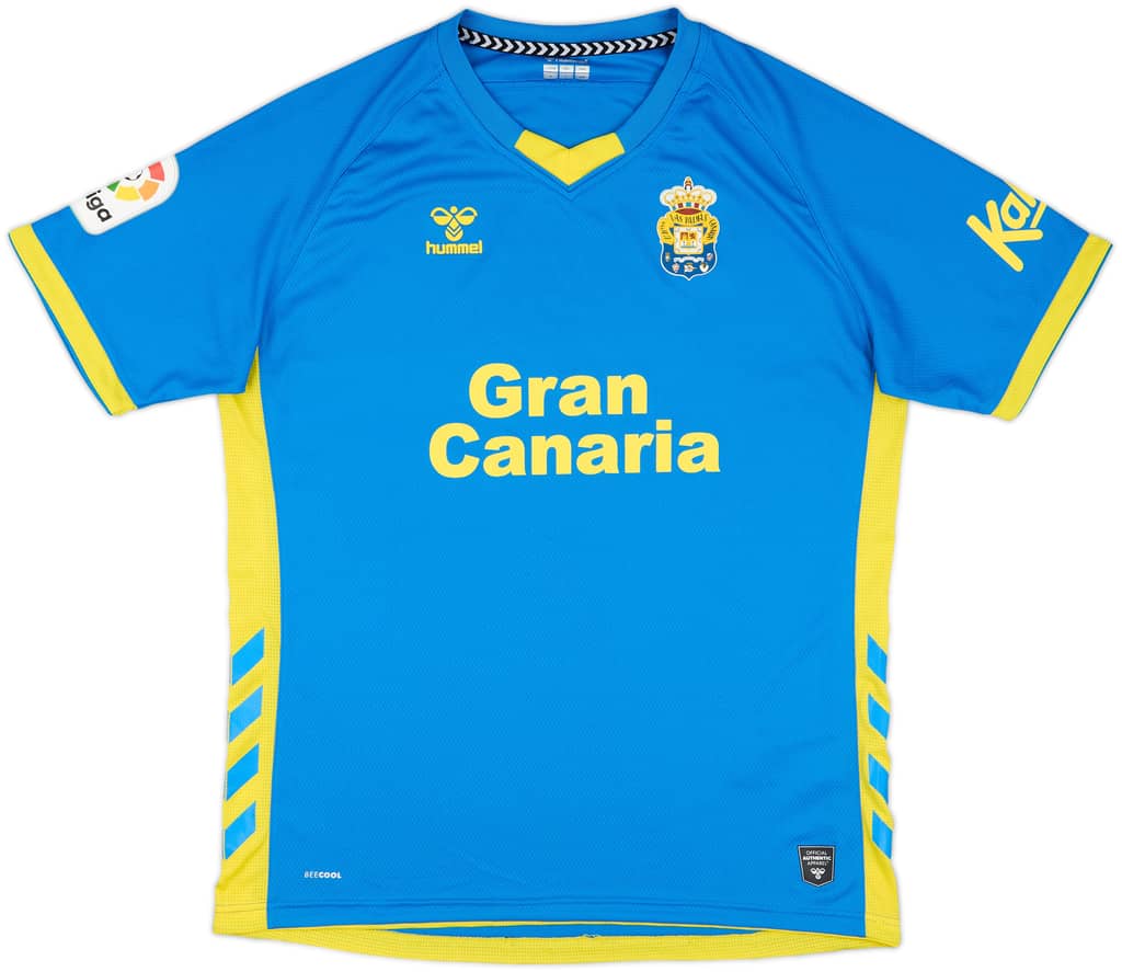 2020-21 Las Palmas Away Shirt - 9/10 - (XL)