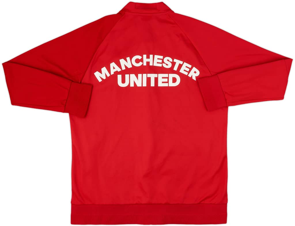 2016-17 Manchester United adidas Track Jacket - 6/10 - (L)
