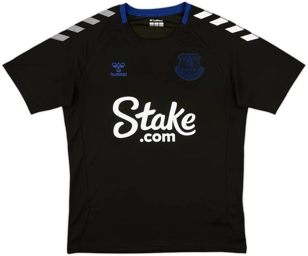 2022-23 Everton Hummel Training Shirt - 9/10 - (M)