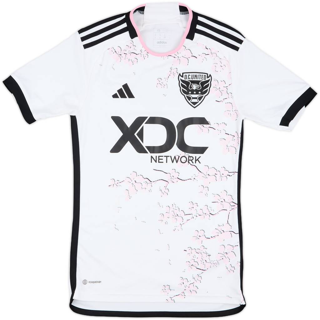 2022-23 DC United Away Shirt - 7/10 - (XS)