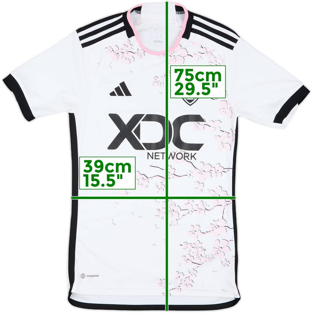 2022-23 DC United Away Shirt - 7/10 - (XS)