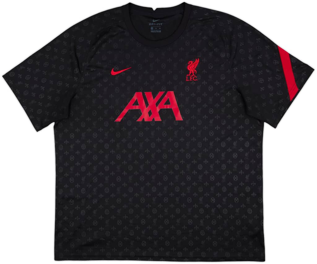 2020-21 Liverpool Nike Training Shirt - 8/10 - (XXL)