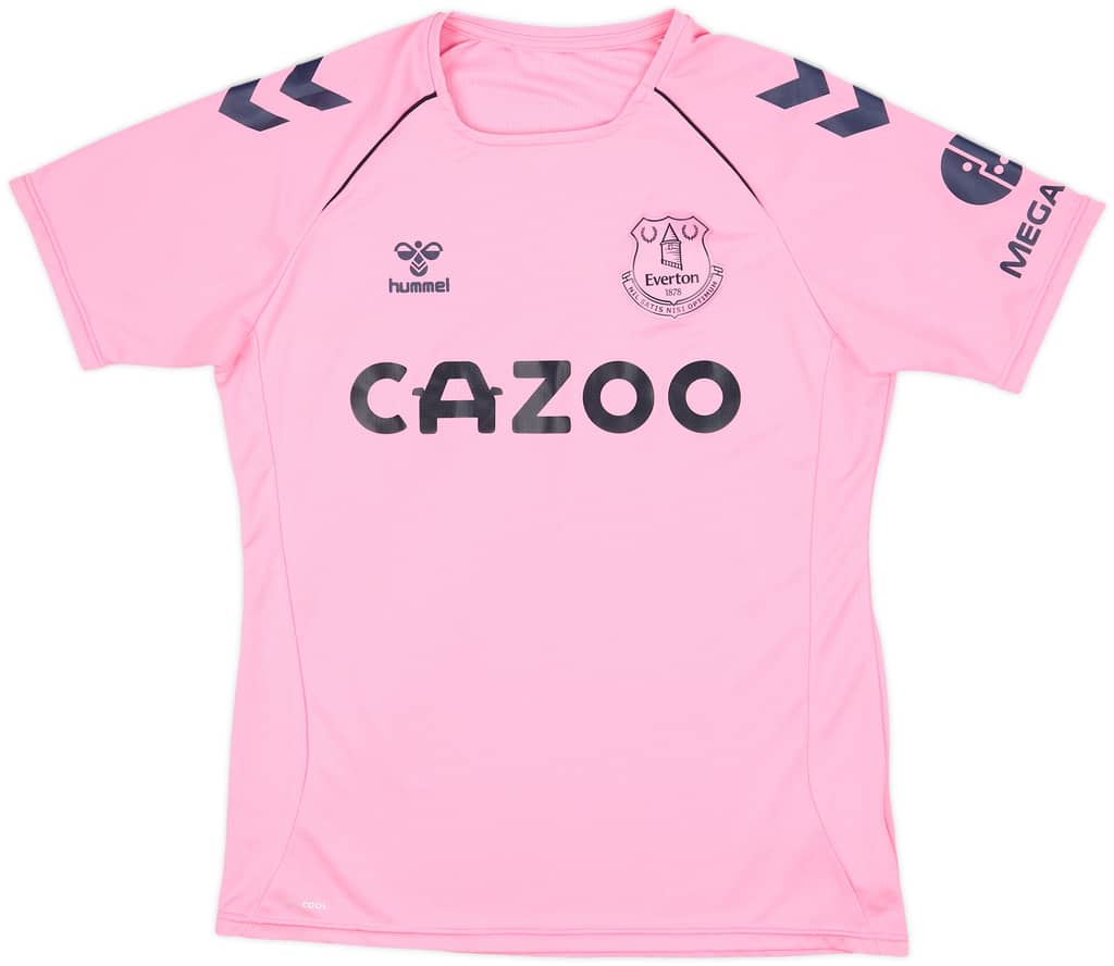 2020-21 Everton Hummel Training Shirt - 8/10 - (M)