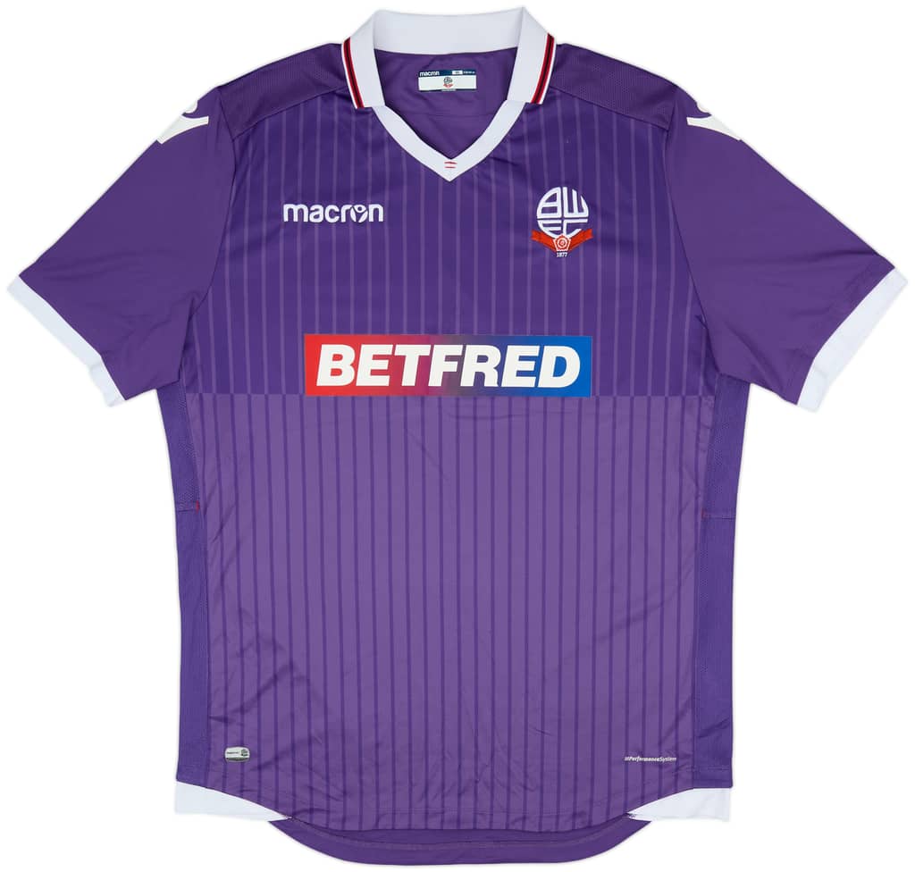 2017-18 Bolton Away Shirt - 6/10 - (4XL)