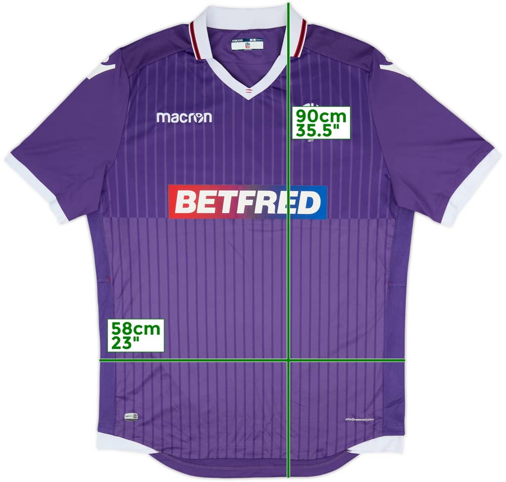 2017-18 Bolton Away Shirt - 6/10 - (4XL)