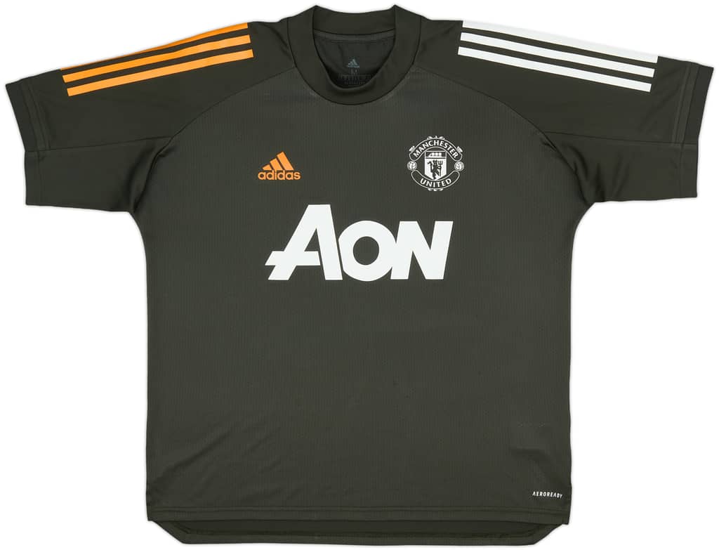 2020-21 Manchester United adidas Training Shirt - 10/10 - (M)