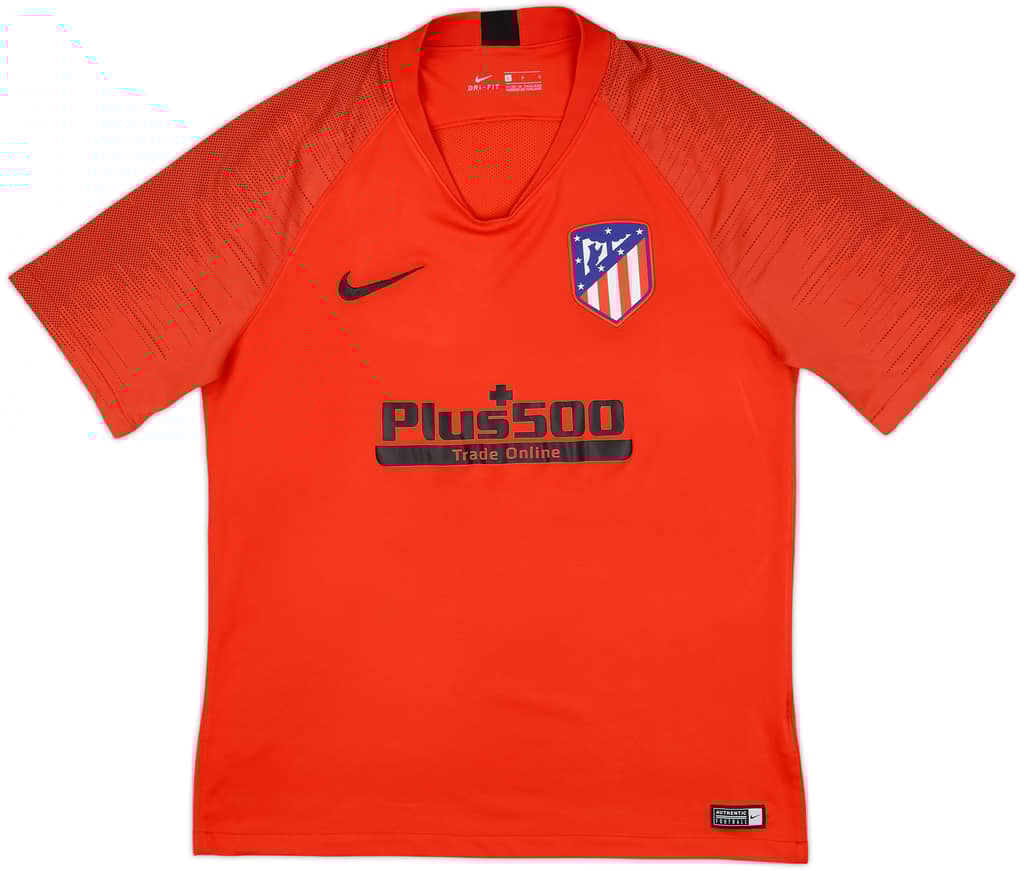 2019-20 Atletico Madrid Nike Training Shirt - 9/10 - (L)