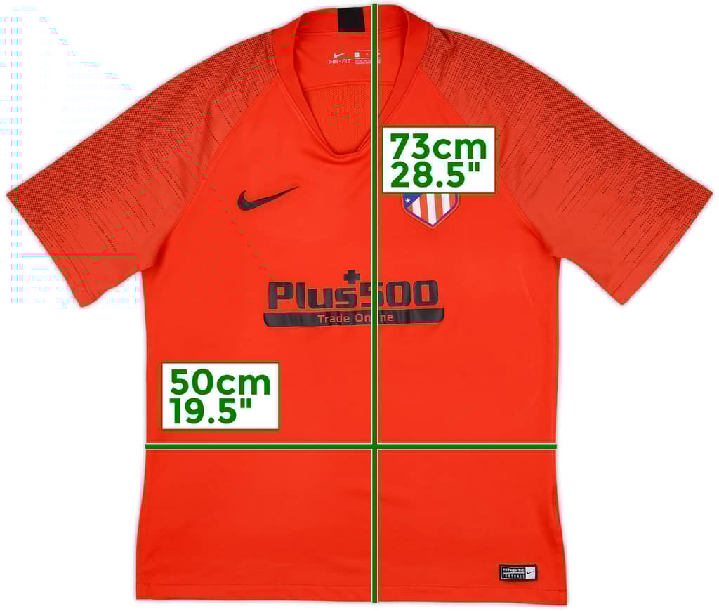2019-20 Atletico Madrid Nike Training Shirt - 9/10 - (L)