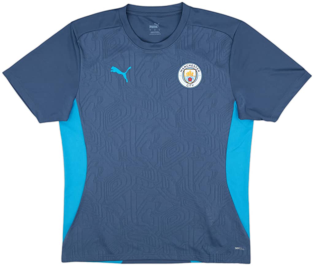 2024-25 Manchester City Puma Training Shirt - 10/10 - (L)