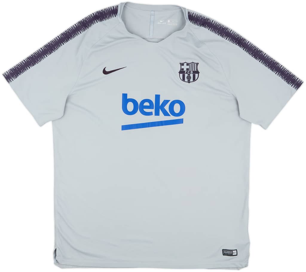 2018-19 Barcelona Nike Training Shirt - 9/10 - (XXL)
