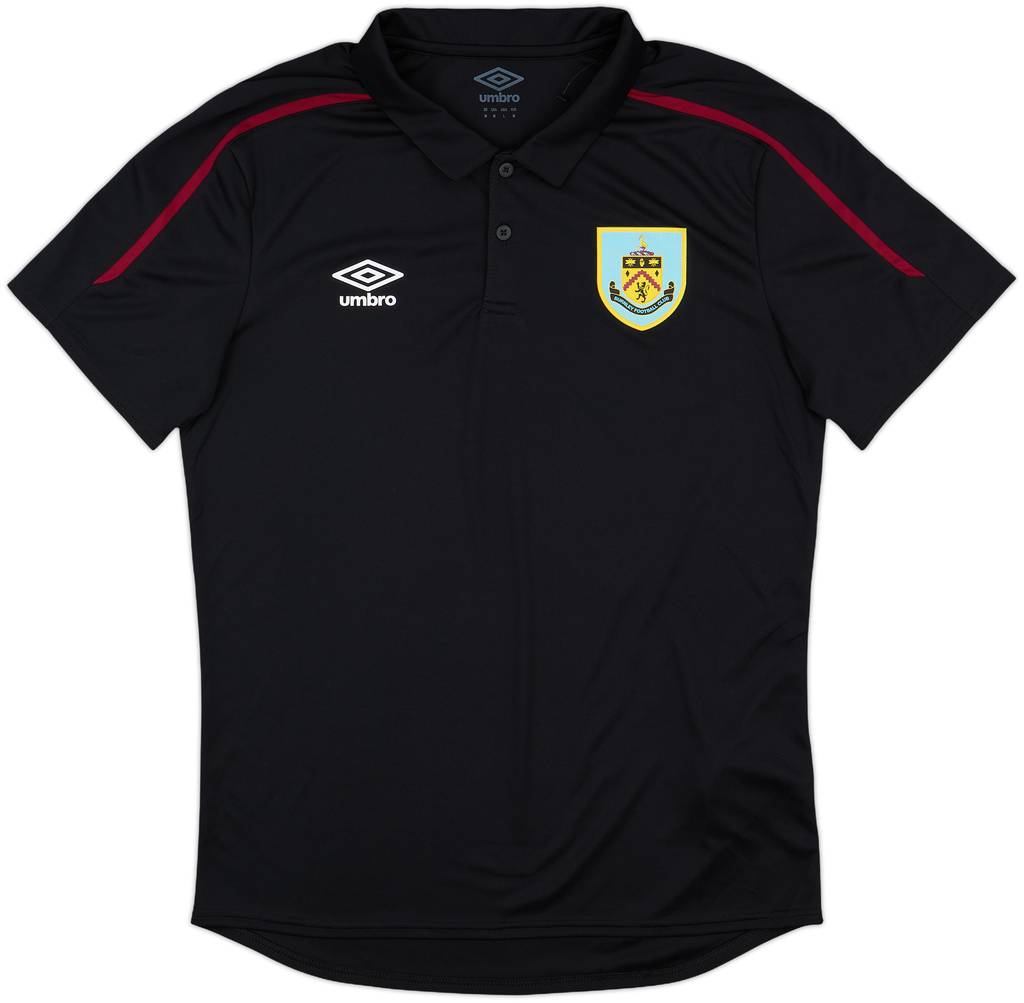 2021-22 Burnley Umbro Polo Shirt - 10/10 - (XL)