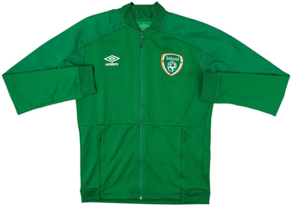 2016-17 Ireland Umbro Track Jacket - 8/10 - (S)