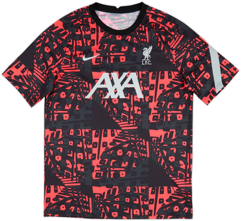 2020-21 Liverpool Nike Training Shirt - 10/10 - (L)
