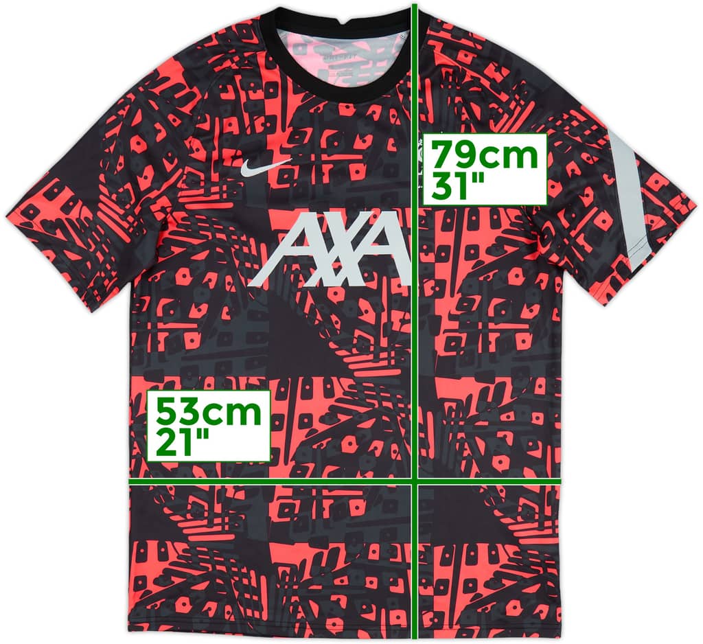 2020-21 Liverpool Nike Training Shirt - 10/10 - (L)