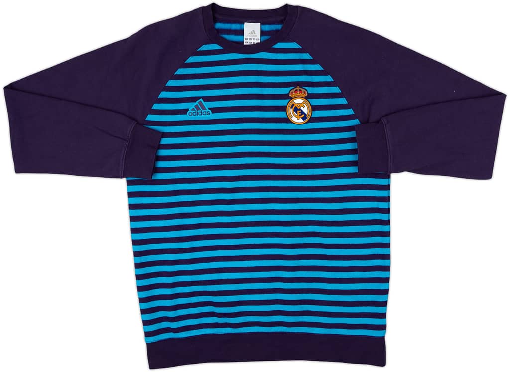 2012-13 Real Madrid adidas Sweat Top - 9/10 - (M)