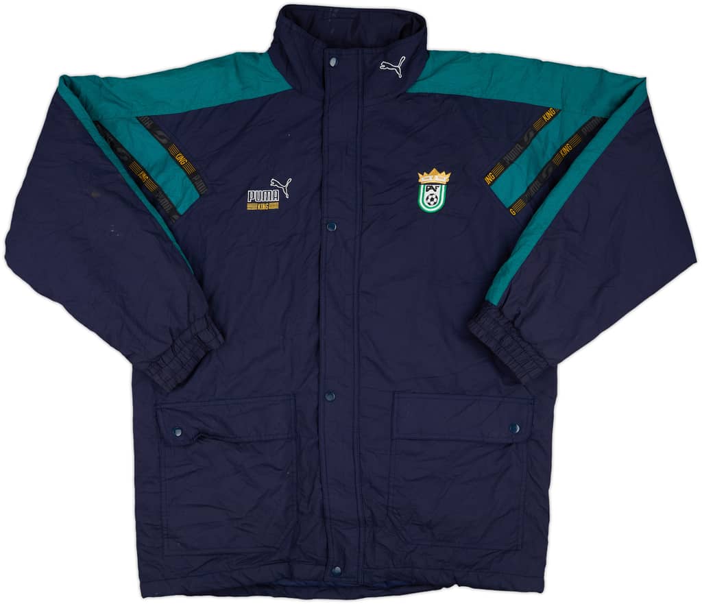 2000-02 Andalusia Puma King Padded Bench Coat - 6/10 - (M)