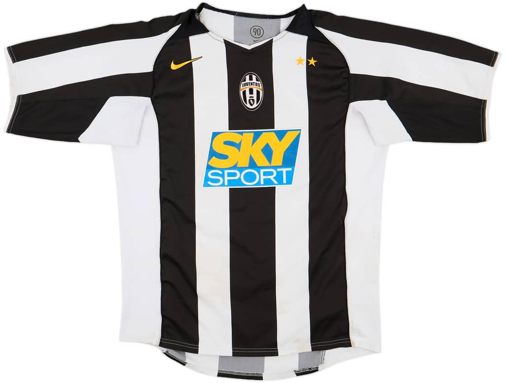 2004-05 Juventus Home Shirt - 5/10 - (M)