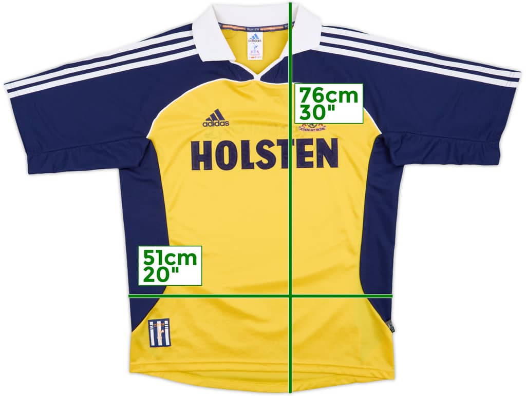 1999-01 Tottenham Away Shirt - 5/10 - (M)