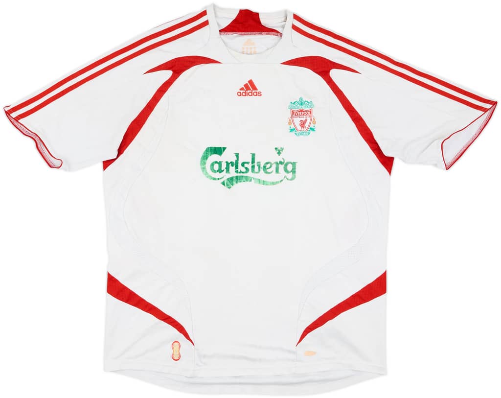 2007-08 Liverpool Away Shirt - 5/10 - (XL)