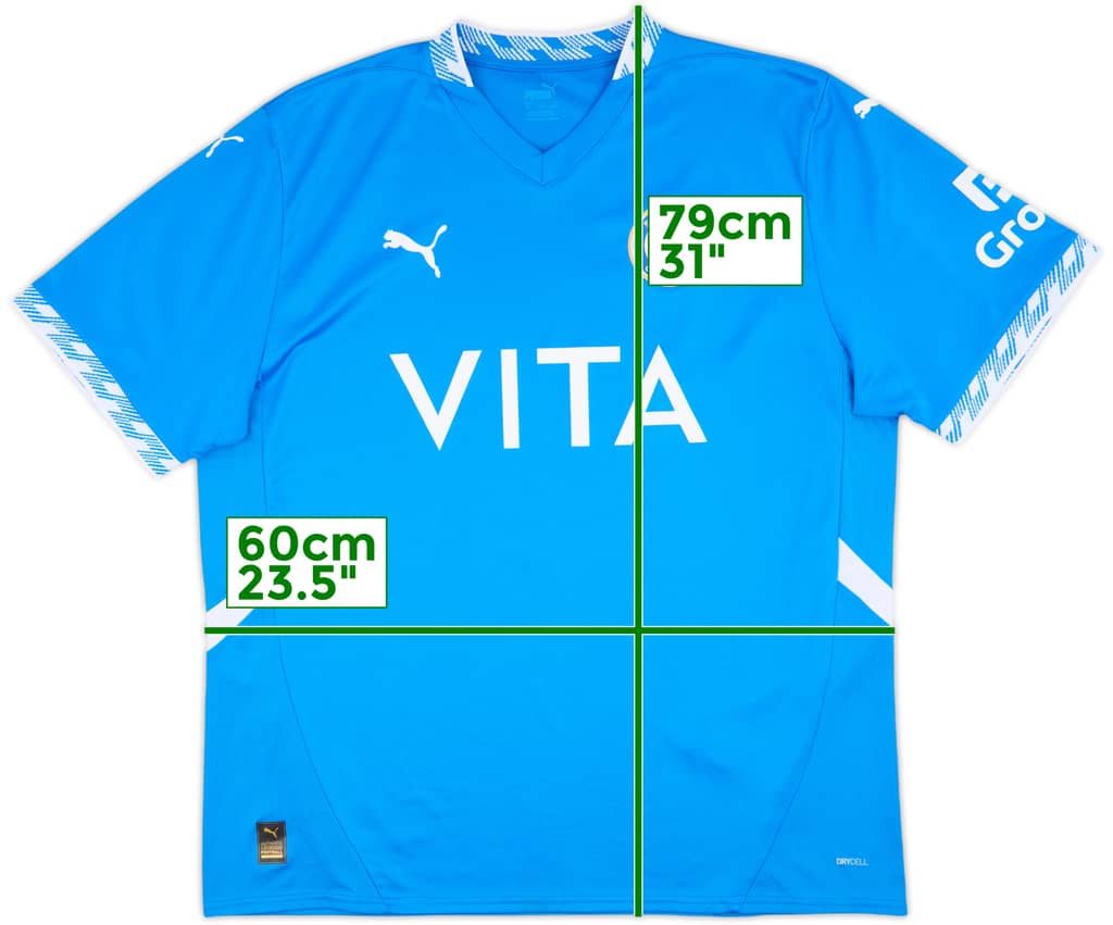 2024-25 Stockport County Home Shirt - 9/10 - (XXL)