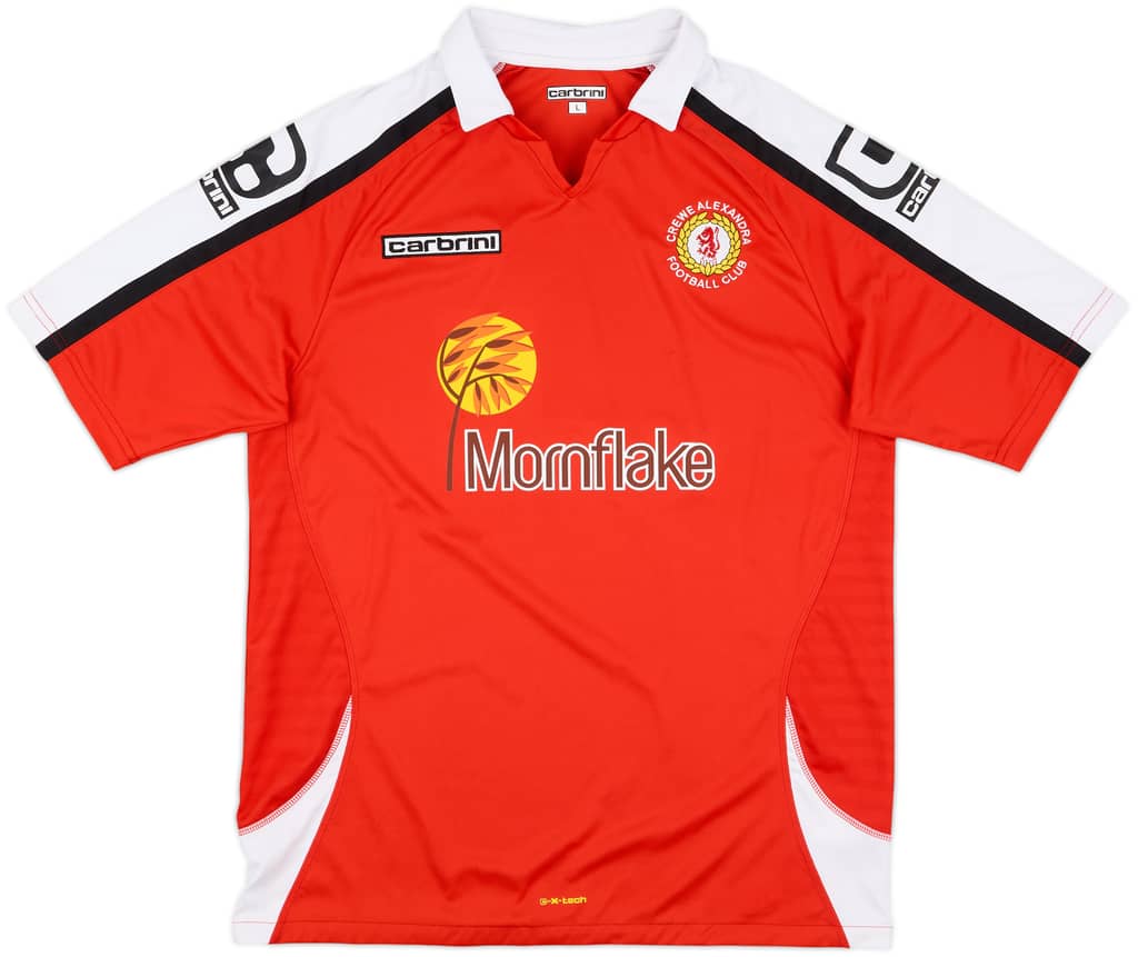 2014-15 Crewe Alexandra Home Shirt - 9/10 - (L)