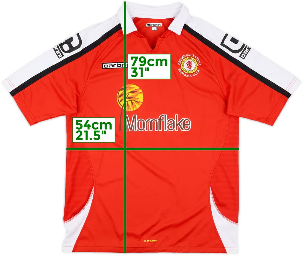 2014-15 Crewe Alexandra Home Shirt - 9/10 - (L)